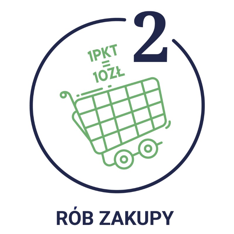 Rób zakupy i zbieraj punkty