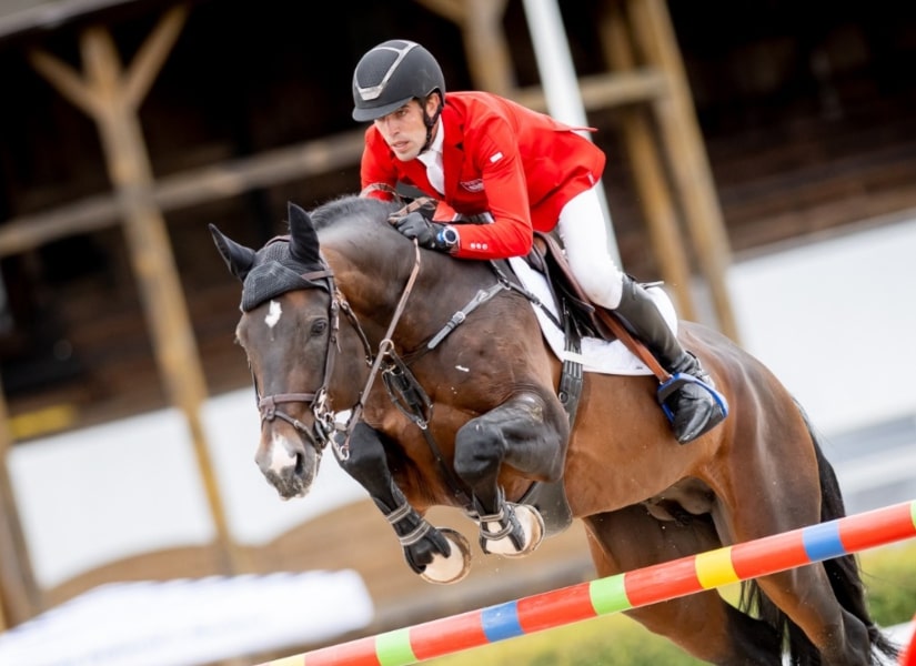 Michał Tyszko - Ambasador Marki Holista Equine