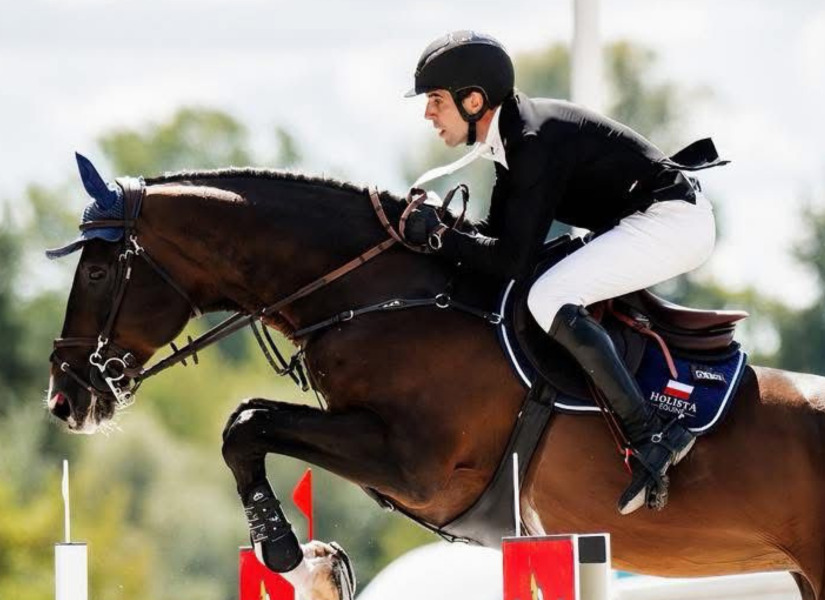 Michał Tyszko - Ambasador Marki Holista Equine