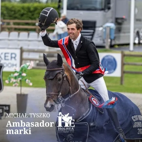 Michał Tyszko - Ambasador Holista Equine